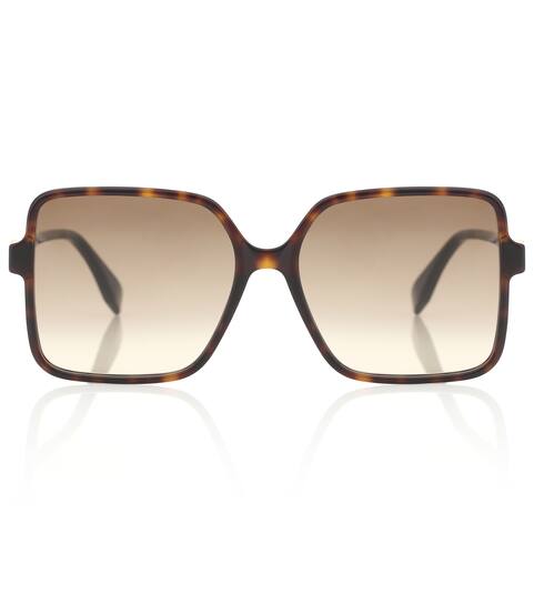 fendi acetate sunglasses