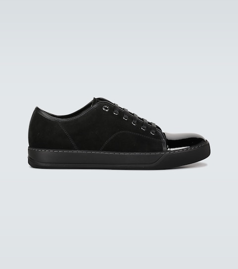 lanvin cap toe sneakers