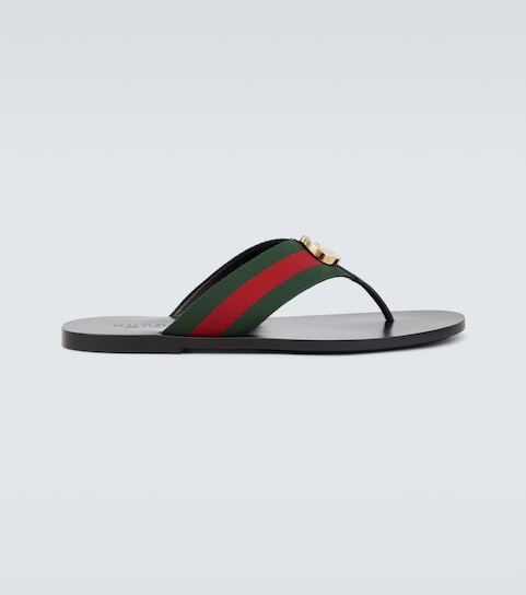 Gucci - Sandalias Interlocking G | Mytheresa