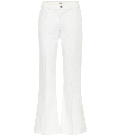 Amelia high-rise flared jeans 