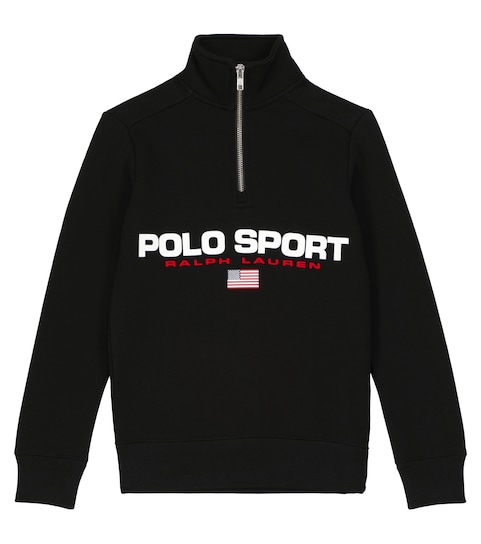 Polo Ralph Lauren Kids - Sudadera de cuello alto Polo Sport | Mytheresa