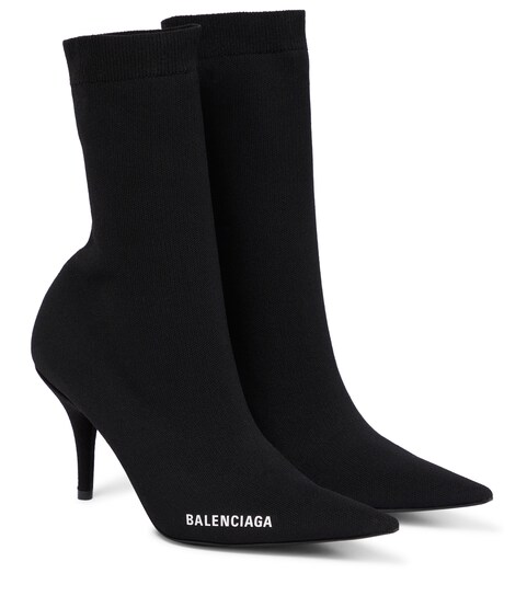 balenciaga boots socks