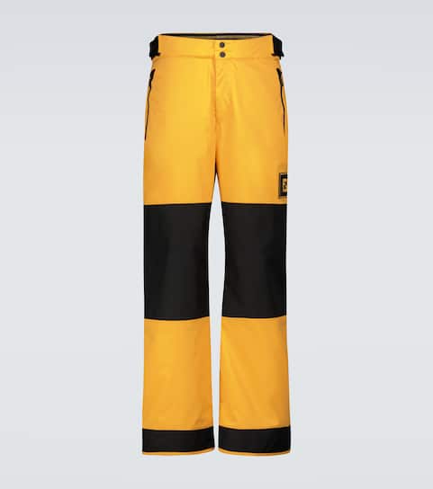 Ski pants with logo