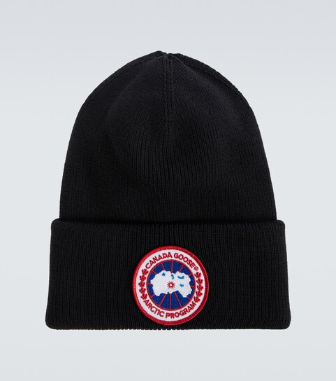 Canada Goose - Berretto Arctic Disc Toque in lana | Mytheresa