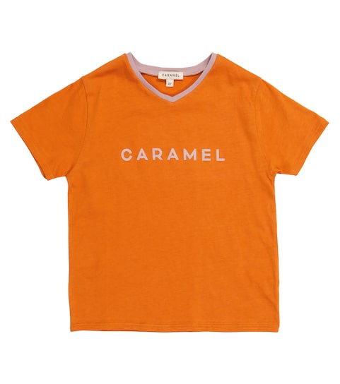 Caramel - Shark cotton T-shirt | Mytheresa