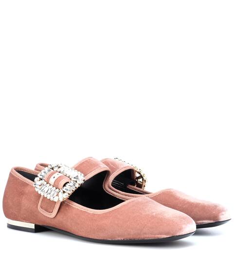 Stepping Stones Baby Girls Velvet Mary Jane Booties