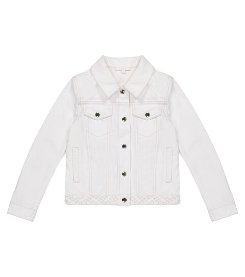 Chloé Kids - Denim jacket | Mytheresa