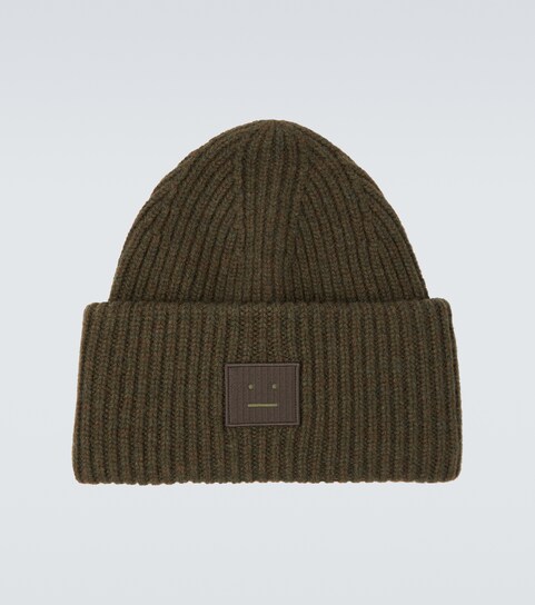 Acne Studios - Wool beanie | Mytheresa