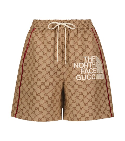gucci pattern shorts