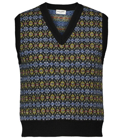 tight sweater vest