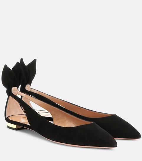 Aquazzura deneuve flat clearance