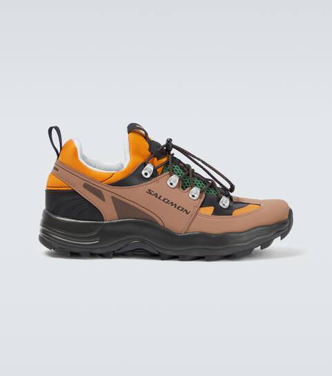 Raid Wind 75th paneled sneakers