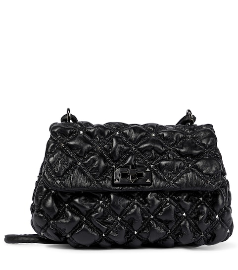 Valentino Garavani SpikeMe Medium leather shoulder bag
