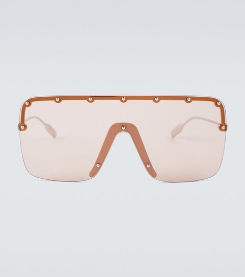 Gucci - Occhiali da sole a maschera | Mytheresa