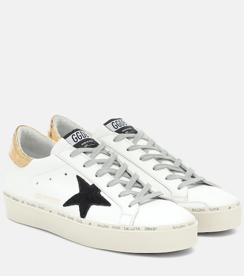 Esclusiva Mytheresa - Sneakers Hi-Star In Pelle | Golden Goose - Mytheresa