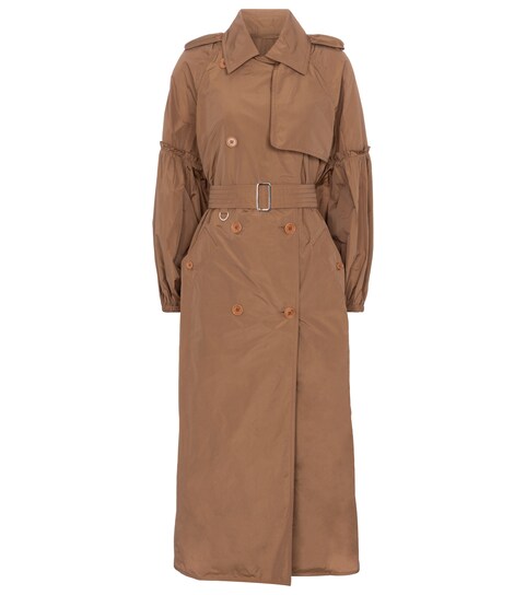 Sabrina double-breasted trench coat