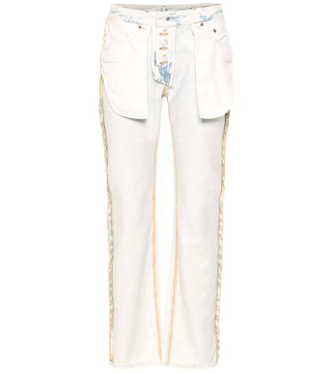 margiela inside out jeans
