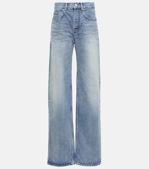 Balenciaga - High-rise straight jeans 