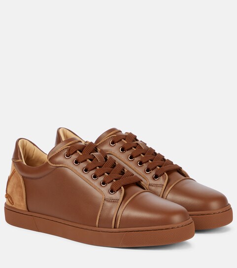 Fun Vieira leather sneakers 