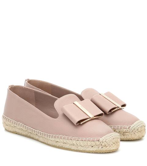 Sannio leather espadrilles