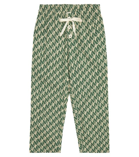 Caramel - Pantalones Ficus de algodón estampados | Mytheresa
