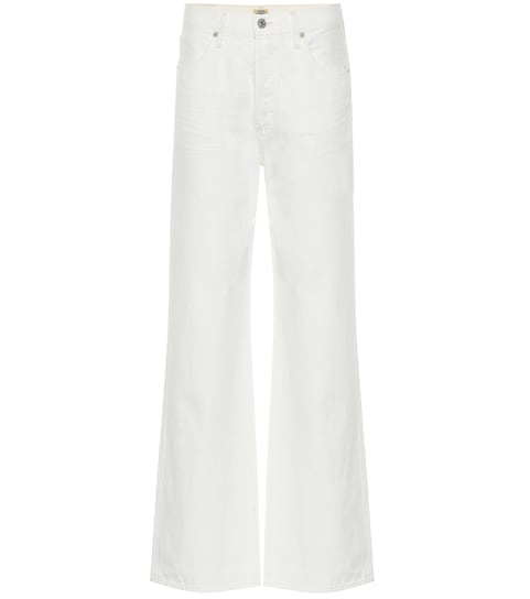 Citizens Of Humanity Annina High Rise Wide Leg Jeans Mytheresa