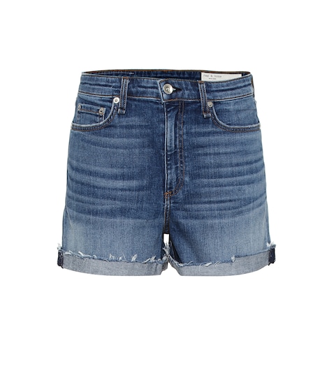Rag \u0026 Bone - Nina high-rise denim 