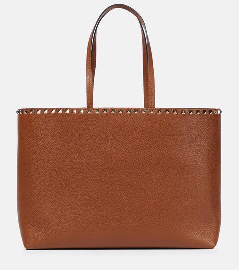 Valentino Garavani Rockstud Medium leather tote