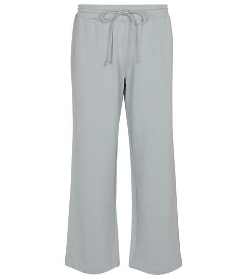 Vince - Cropped cotton sweatpants 