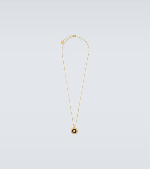 Medusa Pendant Versace Mytheresa - Gold Small Circular Medusa Pendant Necklace Medusa Pendant Versace Mytheresa - Gold Small Circular Medusa Pendant Necklace