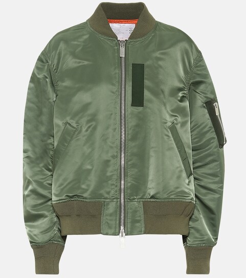 sacai bomber jacket mucize 