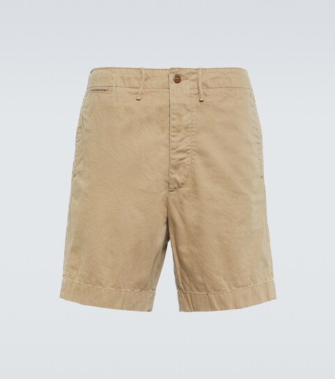 RRL - Cotton shorts | Mytheresa