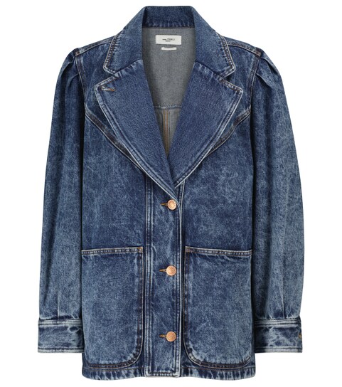 isabel marant jeans jacket