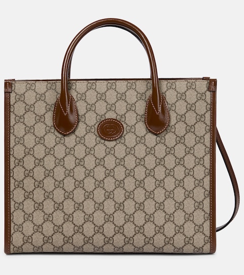 Gucci - GG Supreme Small canvas tote 
