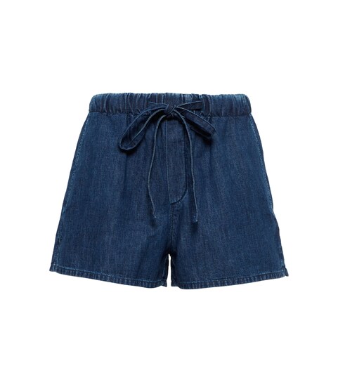 Valentino - Denim shorts | Mytheresa