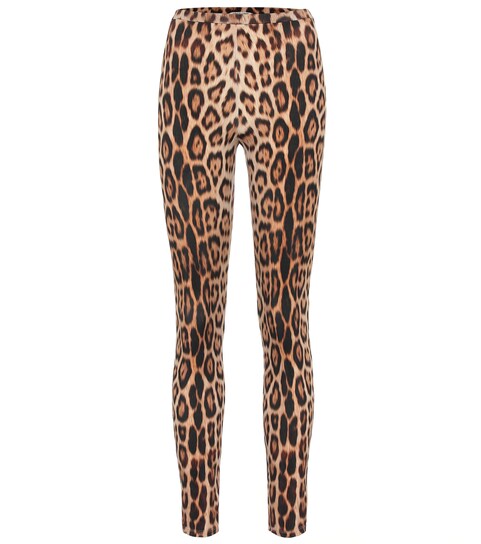 Roberto Cavalli - Leopard-print 