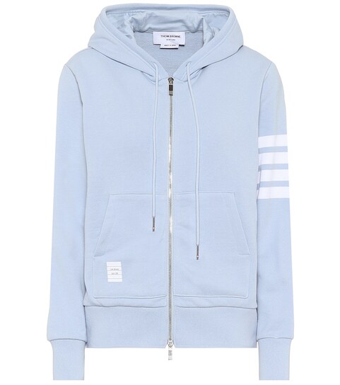 Thom Browne Cotton jersey hoodie