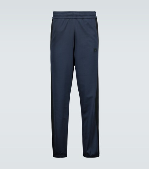 Payton Face jersey trackpants