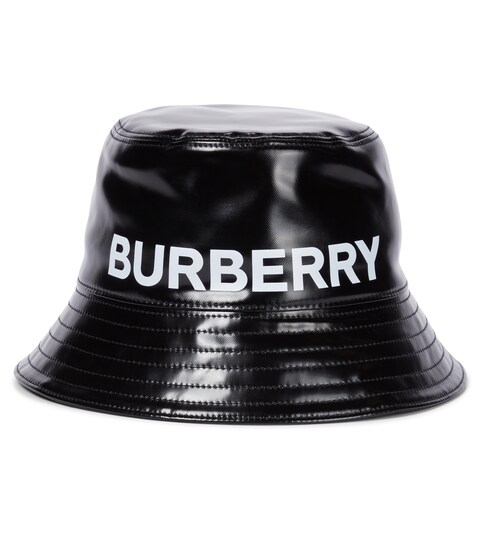 Logo coated cotton bucket hat | Mytheresa