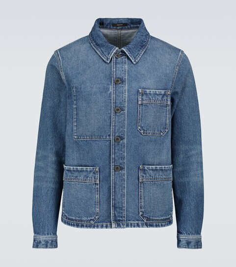 Tom Ford - Denim twill jacket | Mytheresa