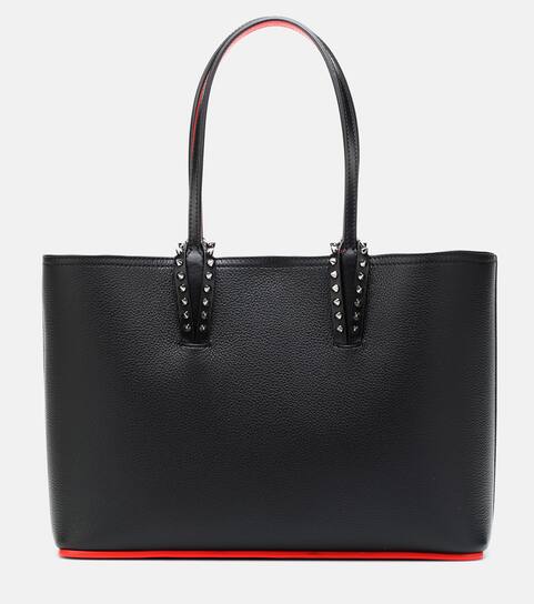 christian louboutin small cabata tote
