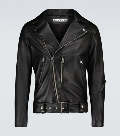 Acne Studios - Leather biker jacket 