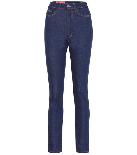 Blå Konst 1994 high-rise skinny jeans 