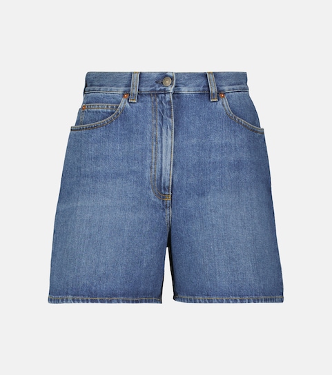 Gucci - Denim shorts | Mytheresa