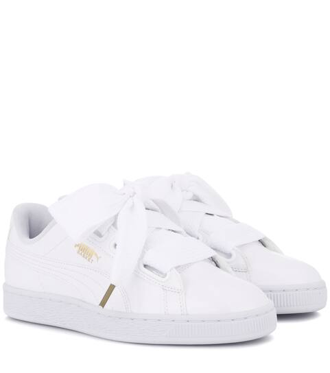 Basket Heart Patent Sneakers Puma | mytheresa Basket Heart Patent Sneakers Puma | mytheresa