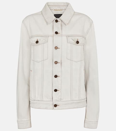st laurent denim jacket