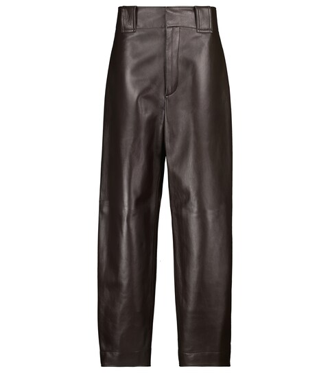 Bottega Veneta - High-rise straight 