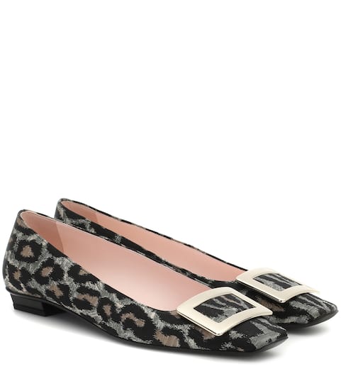 Belle Vivier Trompette ballet flats