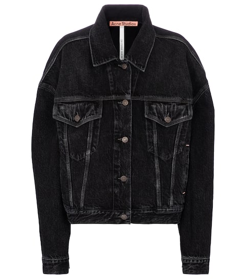 Acne denim jacket clearance