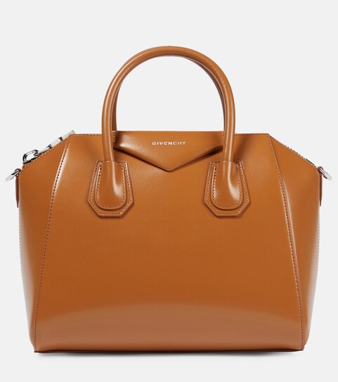 givenchy brown leather bag